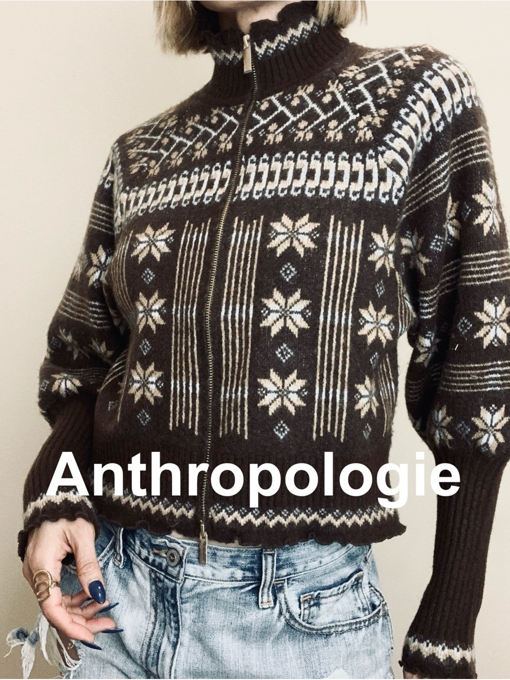 Brand New anthropologie house of harlow 1960